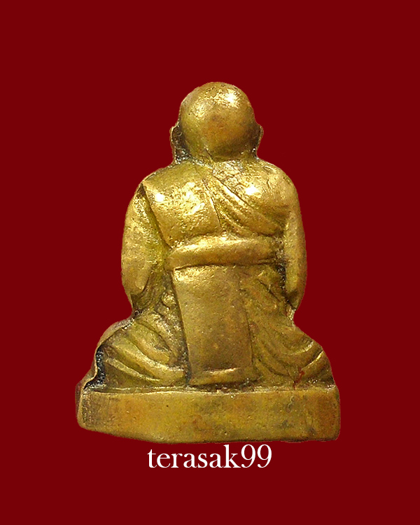 รูปเหมือนปั๊มหลวงพ่อปาน วัดบางเหี้ย ออกวัดสองคลอง ปี2506 ราคาเบาๆ - 2