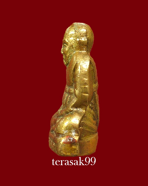 รูปเหมือนปั๊มหลวงพ่อปาน วัดบางเหี้ย ออกวัดสองคลอง ปี2506 ราคาเบาๆ - 3