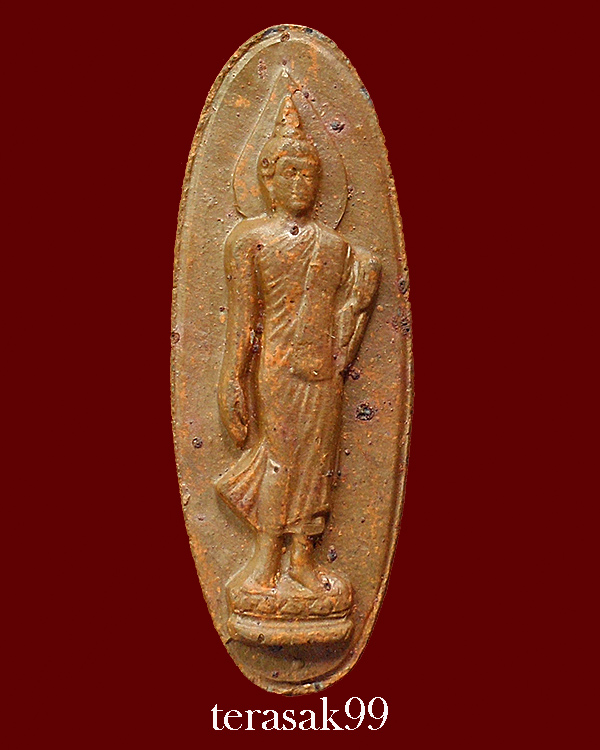 พระพุทธ 25 ศตวรรษ เนื้อแร่ หลัง2เดือย ปี2500 สวยๆราคาเบาๆ(1) - 1