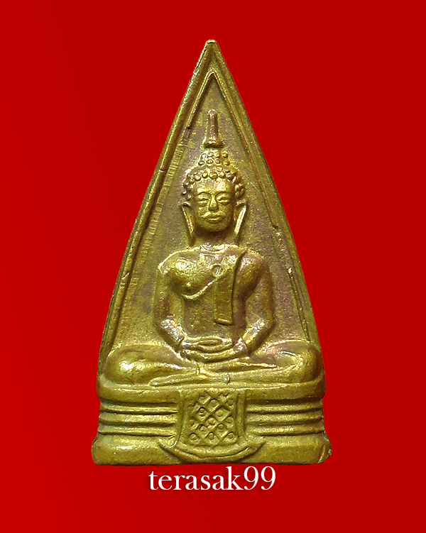 หลวงพ่อโสธร2หน้า ปี2508 พิมพ์เม็ดพระศก 44-44 ราคาเบาๆ(1) - 1