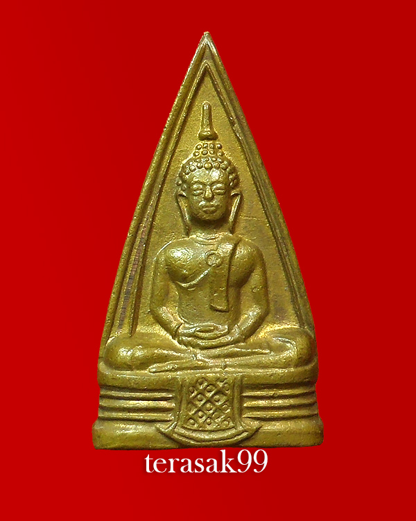 หลวงพ่อโสธร2หน้า ปี2508 พิมพ์เม็ดพระศก 44-44 ราคาเบาๆ(1) - 2