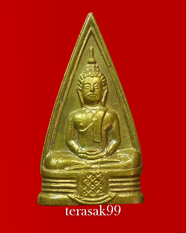 หลวงพ่อโสธร2หน้า ปี2508 พิมพ์เม็ดพระศก 44-44 ราคาเบาๆ(2) - 1