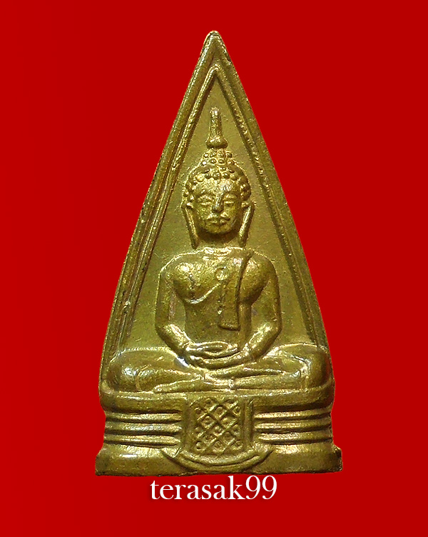 หลวงพ่อโสธร2หน้า ปี2508 พิมพ์เม็ดพระศก 44-44 ราคาเบาๆ(2) - 2