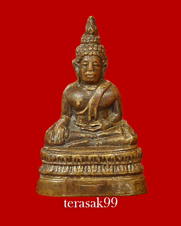 พระหลวงพ่อโตบางพลี ตอกอรหัง ปี2500 จ.สมุทรปราการ สวยๆ(2) - 1