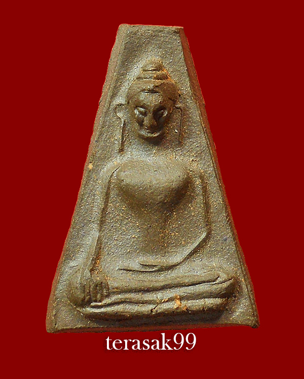 พระผงสุพรรณ ดินอินเดีย วัดพระธาตุสุพรรณ ปี2518 ราคาเบาๆ(4) - 1