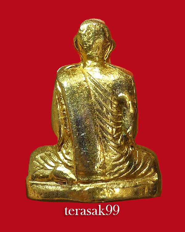 รูปเหมือนปั๊มหลวงพ่อแพ วัดพิกุลทอง จ.สิงห์บุรี รุ่นแรก ปี 2508 ราคาเบาๆ - 2