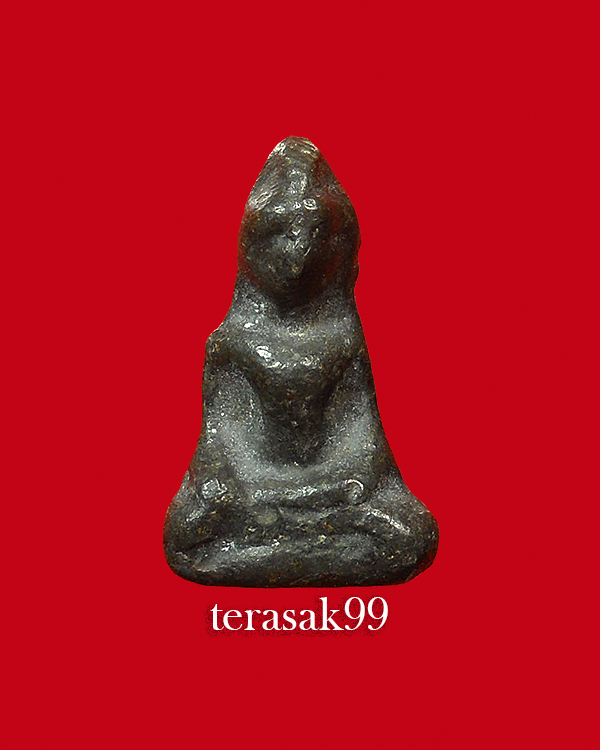 พระท่ากระดานน้อย กรุศาลเจ้า จ. ราชบุรี สนิมแดง - 1