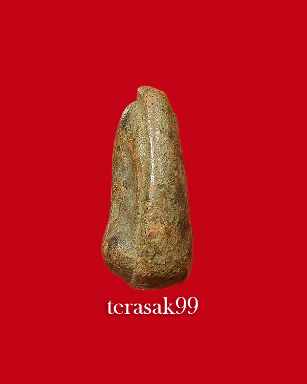 พระกำแพงเม็ดน้อยหน่า เนื้อดิน จ.กำแพงเพชร - 3