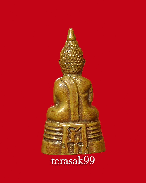 พระกริ่งน้อย หลวงพ่อโสธร ปี2508 ทองเหลืองสวยเดิมๆ - 2