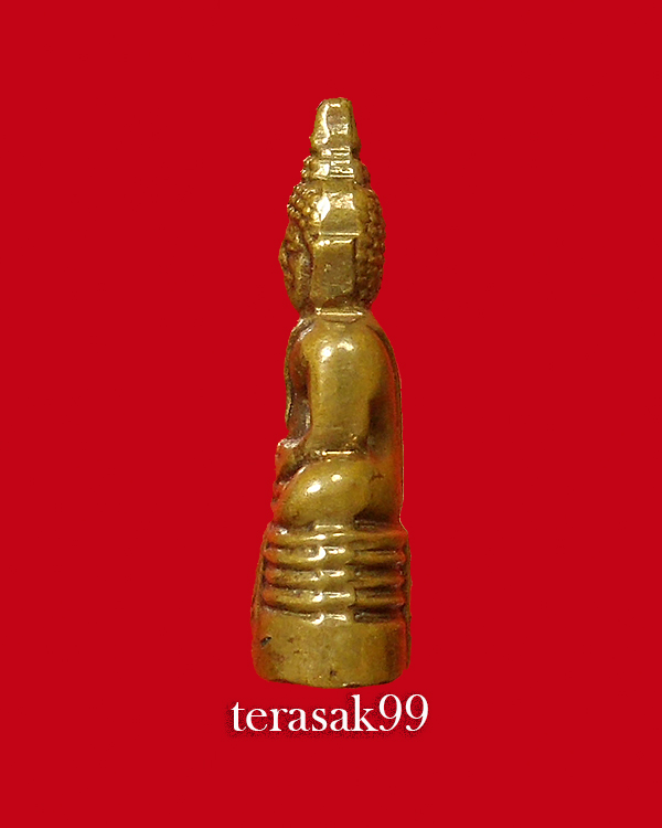 พระกริ่งน้อย หลวงพ่อโสธร ปี2508 ทองเหลืองสวยเดิมๆ - 3