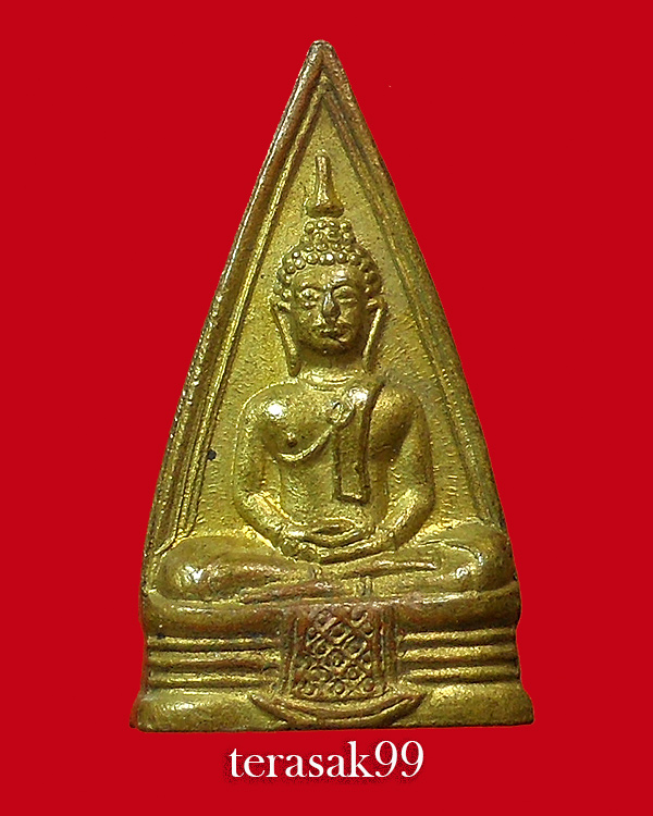 หลวงพ่อโสธร2หน้า ปี2508 พิมพ์เม็ดพระศก 44-44 ราคาเบาๆ(1) - 2