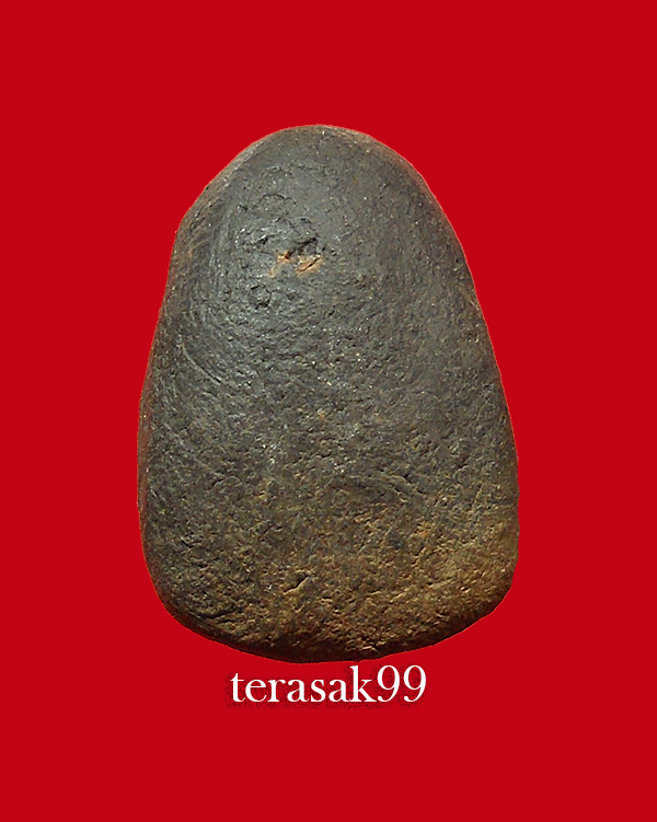 พระเม็ดบัว พิมพ์สมาธิเพชร เจ้าคุณโพธิ์ กรุวัดชัยพฤกษ์มาลา เนื้อดำ ราคาเบาๆ(2) - 2