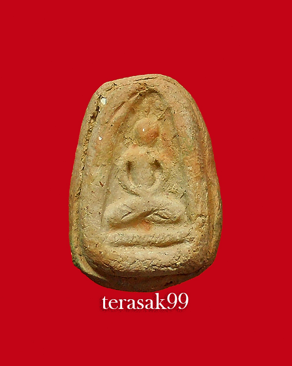 พระเม็ดบัว พิมพ์สมาธิเพชร เจ้าคุณโพธิ์ กรุวัดชัยพฤกษ์มาลา ราคาเบาๆ(3) - 1