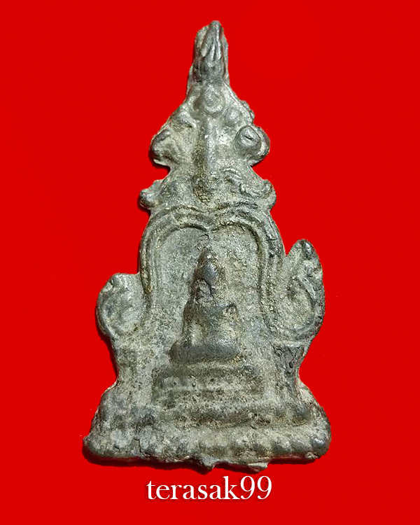 ซุ้มเสมาทิศ กรุวัดราชบูรณะ อยุธยา เนื้อชินเงิน - 1