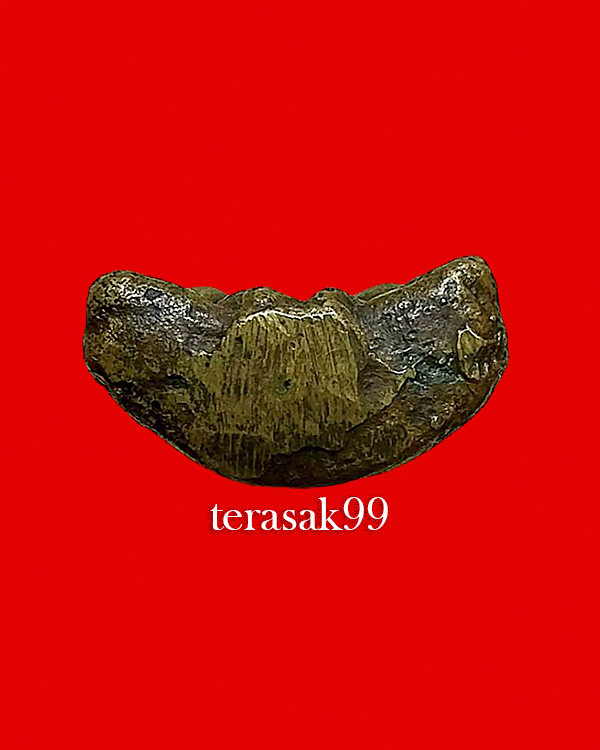 พระปิดตาหลวงพ่อยุ้ย วัดบางกะปิ เนื้อทองผสม รุ่นแรก ปี2485 สวยๆราคาเบาๆ - 5