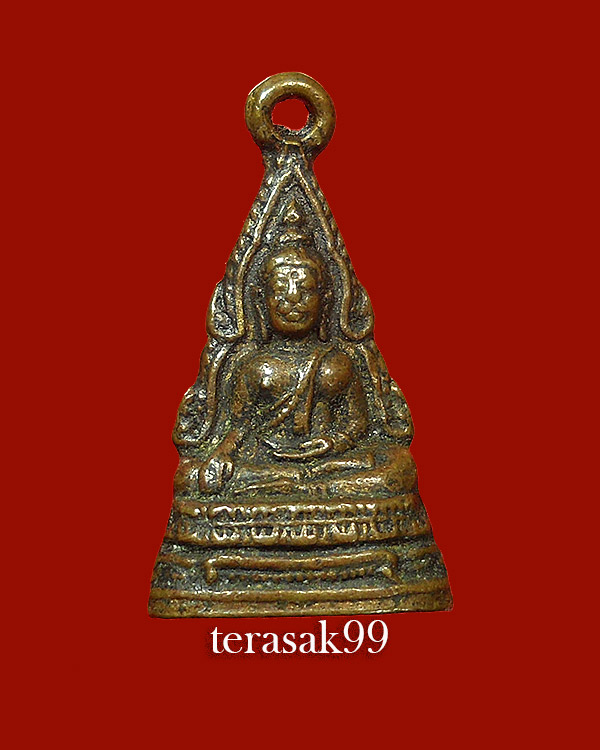 พระกริ่งพุทธชินราช วัดขวิด(วัดประสาทฯ กทม.) ปี2497 หายากราคาเบาๆ - 1
