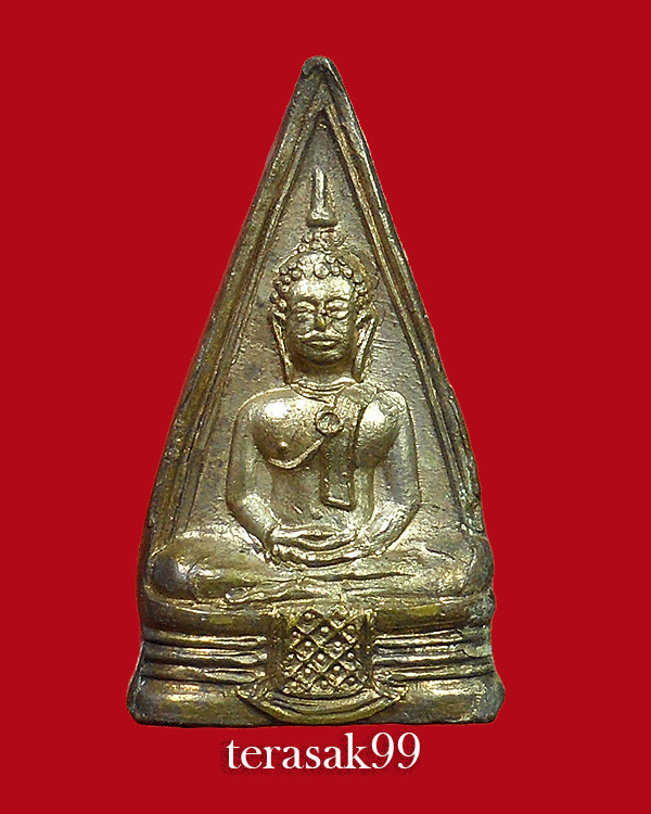 หลวงพ่อโสธร2หน้า ปี2508 พิมพ์เม็ดพระศก 44-44 ก้นตอกโค๊ต - 1