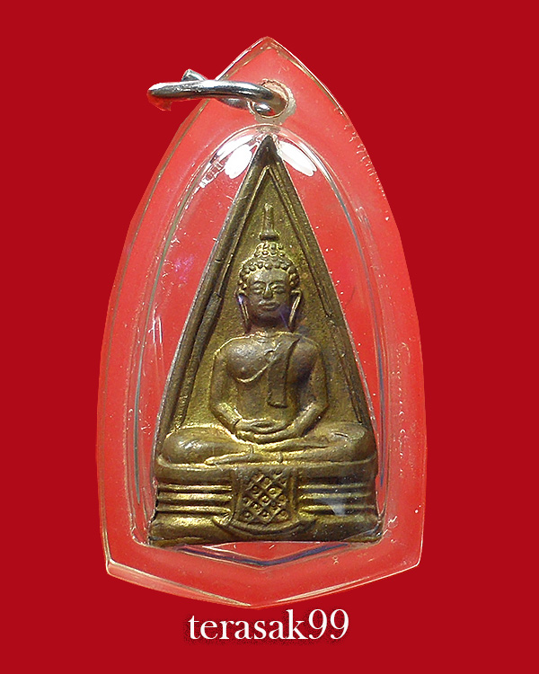 หลวงพ่อโสธร2หน้า ปี2508 พิมพ์เม็ดพระศก 44-44 ราคาเบาๆ(1) - 1