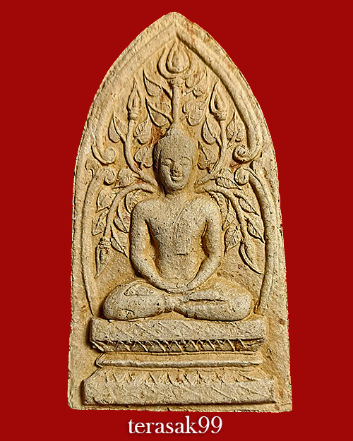 พระโพธิ์ใหญ่ หลวงพ่อเต๋ วัดสามง่าม นครปฐม เนื้อดิน พ.ศ.2507 - 1