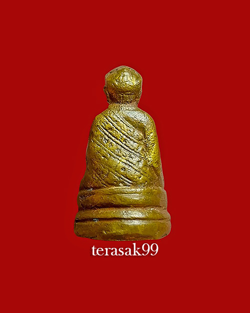 ไต่ฮงกง รุ่น2 อุดกริ่ง เนื้อทองผสม หลวงปู่โต๊ะร่วมปลุกเสก - 2