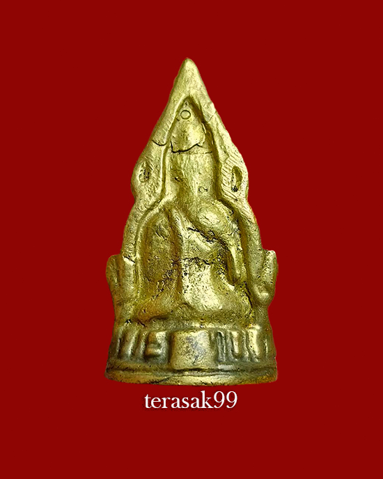 พระพุทธชินราช วัดบางด้วน สมุทรปราการ ปี2493 หลวงปู่เผือก วัดกิ่งแก้วปลุกเสกราคาเบาๆ - 2