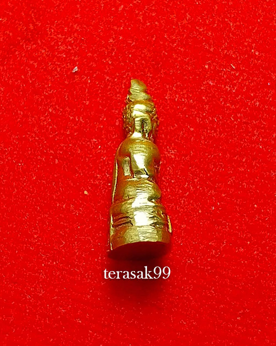 พระกริ่งน้อย หลวงพ่อโสธร ปี2506 ทองเหลือง สวยเดิมๆ(2) - 3