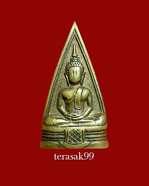 หลวงพ่อโสธร2หน้า ปี2508 พิมพ์เม็ดพระศก 44-44 ก้นตัด ราคาเบาๆ - 1