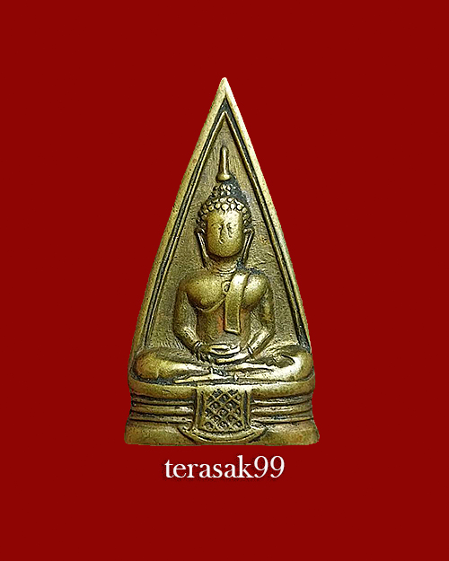 หลวงพ่อโสธร2หน้า ปี2508 พิมพ์เม็ดพระศก 44-44 ก้นตัด ราคาเบาๆ - 2