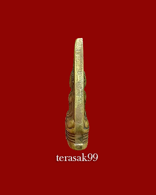 หลวงพ่อโสธร2หน้า ปี2508 พิมพ์เม็ดพระศก 44-44 ก้นตัด ราคาเบาๆ - 4