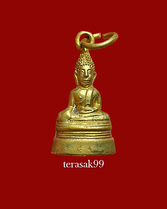 พระกริ่งหลวงพ่อโตบางพลี หูไหฐานสูง ปี2508 จ.สมุทรปราการ สวยๆ(4) - 1