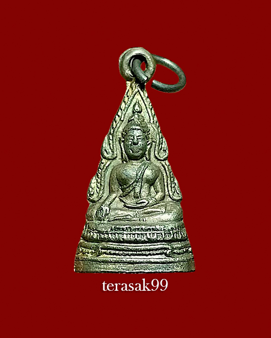 พระกริ่งพุทธชินราช วัดขวิด(วัดประสาทฯ กทม.) ปี2497 หายากราคาเบาๆ - 1