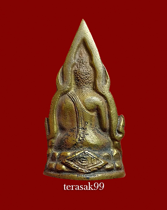รูปหล่อพระพุทธชินราช ปี2500 วัดพระศรีรัตนมหาธาตุฯ จ.พิษณุโลก - 2