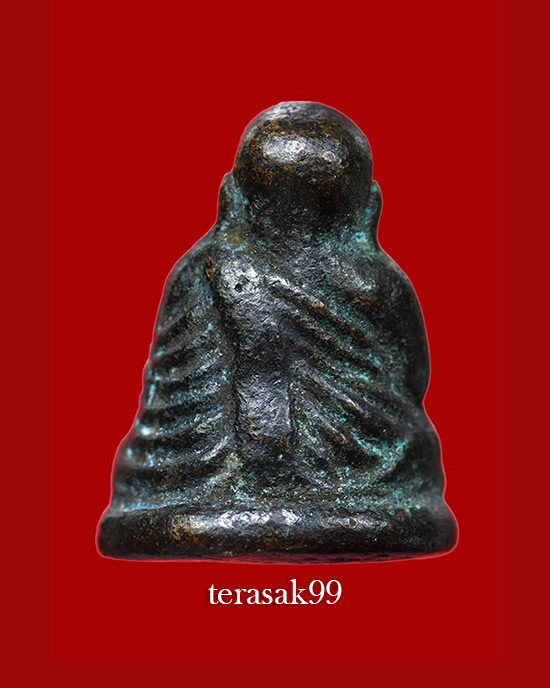 หลวงพ่อเงิน วัดบางคลาน รุ่นปืนแตก ปี2528 พิมพ์เศียรกลม สวยๆราคาเบาๆ(4) - 2