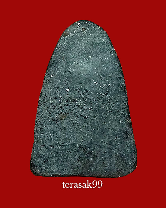 พระรูปเหมือนสมเด็จโต พรหมรังสี วัดประสาทฯ กทม. เนื้อดำแก่แร่ ปี2506 - 2