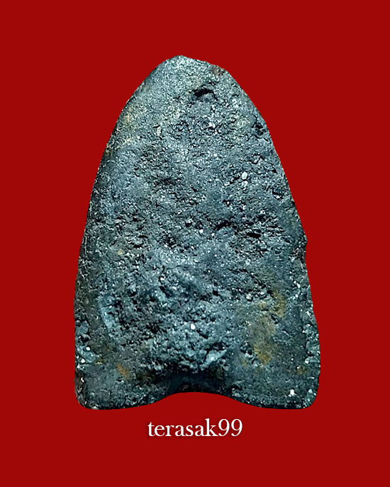 หลวงพ่อสอน วัดเสิงสาง ออกวัดประสาทฯ ปี2506 เนื้อดำ หายากสุดๆ - 2