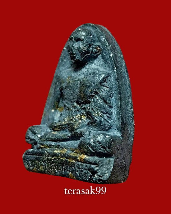 หลวงพ่อสอน วัดเสิงสาง ออกวัดประสาทฯ ปี2506 เนื้อดำ หายากสุดๆ - 3