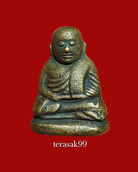 หลวงพ่อเงิน วัดบางคลาน รุ่นปืนแตก ปี2528 พิมพ์เศียรกลมใหญ่ กล่องเดิมๆจากวัด(1) - 2