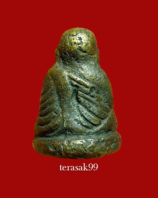 หลวงพ่อเงิน วัดบางคลาน รุ่นปืนแตก ปี2528 พิมพ์เศียรกลมใหญ่ กล่องเดิมๆจากวัด(1) - 3