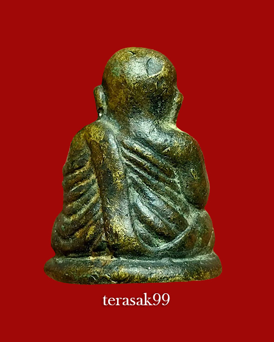 หลวงพ่อเงิน วัดบางคลาน รุ่นปืนแตก ปี2528 พิมพ์เศียรโต สวยๆราคาเบาๆ(1) - 2