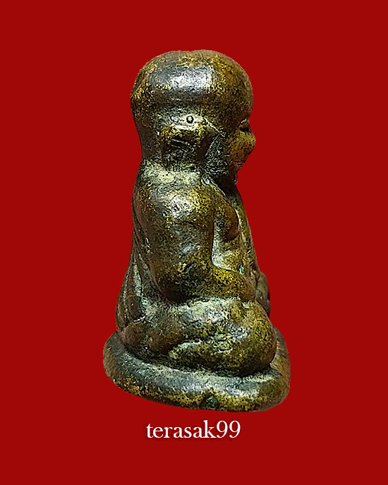 หลวงพ่อเงิน วัดบางคลาน รุ่นปืนแตก ปี2528 พิมพ์เศียรโต สวยๆราคาเบาๆ(1) - 3