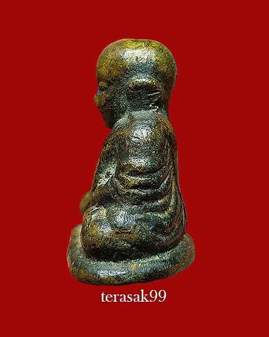 หลวงพ่อเงิน วัดบางคลาน รุ่นปืนแตก ปี2528 พิมพ์เศียรโต สวยๆราคาเบาๆ(1) - 4