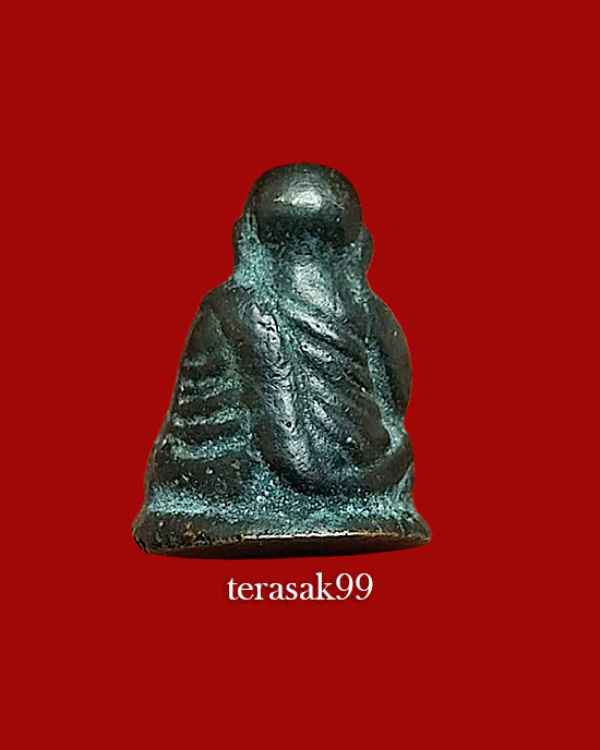 หลวงพ่อเงิน วัดบางคลาน รุ่นปืนแตก ปี2528 พิมพ์แจกแม่ครัว สวยๆราคาเบาๆ(3) - 2