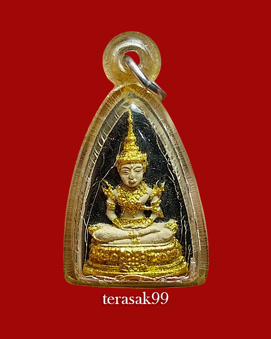 พระแก้วมรกต ชุดไตรภาคีเล็ก แจกกรรมการ เจ้าคุณนรฯ ปี2513 สวยเดิมๆ  - 1