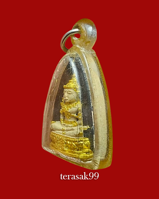 พระแก้วมรกต ชุดไตรภาคีเล็ก แจกกรรมการ เจ้าคุณนรฯ ปี2513 สวยเดิมๆ  - 4