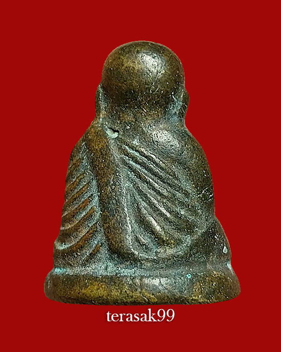 หลวงพ่อเงิน บางคลาน รุ่นฟ้าคำรณ ปี2534 จ.พิจิตร สวยๆ (6) - 2