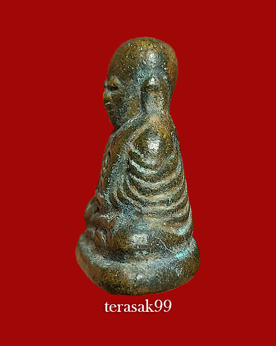 หลวงพ่อเงิน บางคลาน รุ่นฟ้าคำรณ ปี2534 จ.พิจิตร สวยๆ (6) - 3