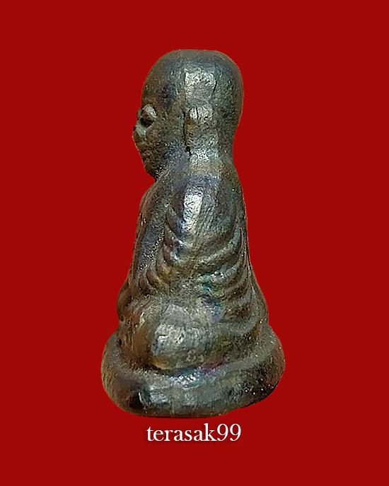 หลวงพ่อเงิน บางคลาน รุ่นฟ้าคำรณ ปี2534 จ.พิจิตร สวยๆ (7) - 3