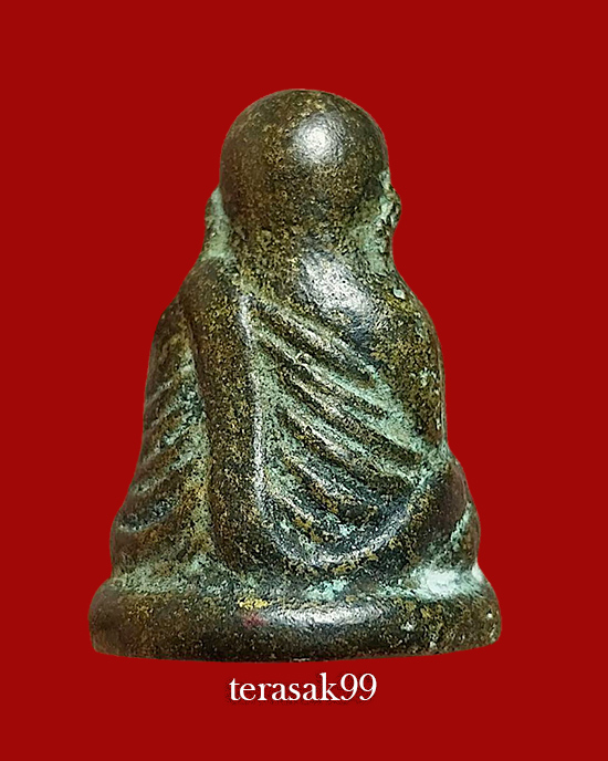 หลวงพ่อเงิน วัดบางคลาน รุ่นปืนแตก ปี2528 พิมพ์เศียรกลมใหญ่ สวยๆราคาเบาๆ(4) - 2