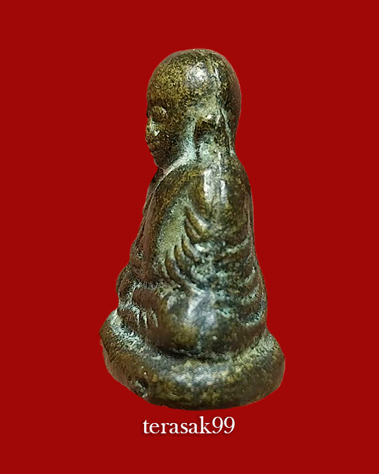 หลวงพ่อเงิน วัดบางคลาน รุ่นปืนแตก ปี2528 พิมพ์เศียรกลมใหญ่ สวยๆราคาเบาๆ(4) - 3