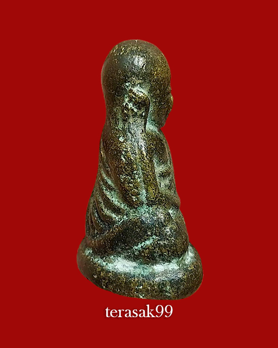 หลวงพ่อเงิน วัดบางคลาน รุ่นปืนแตก ปี2528 พิมพ์เศียรกลมใหญ่ สวยๆราคาเบาๆ(4) - 4